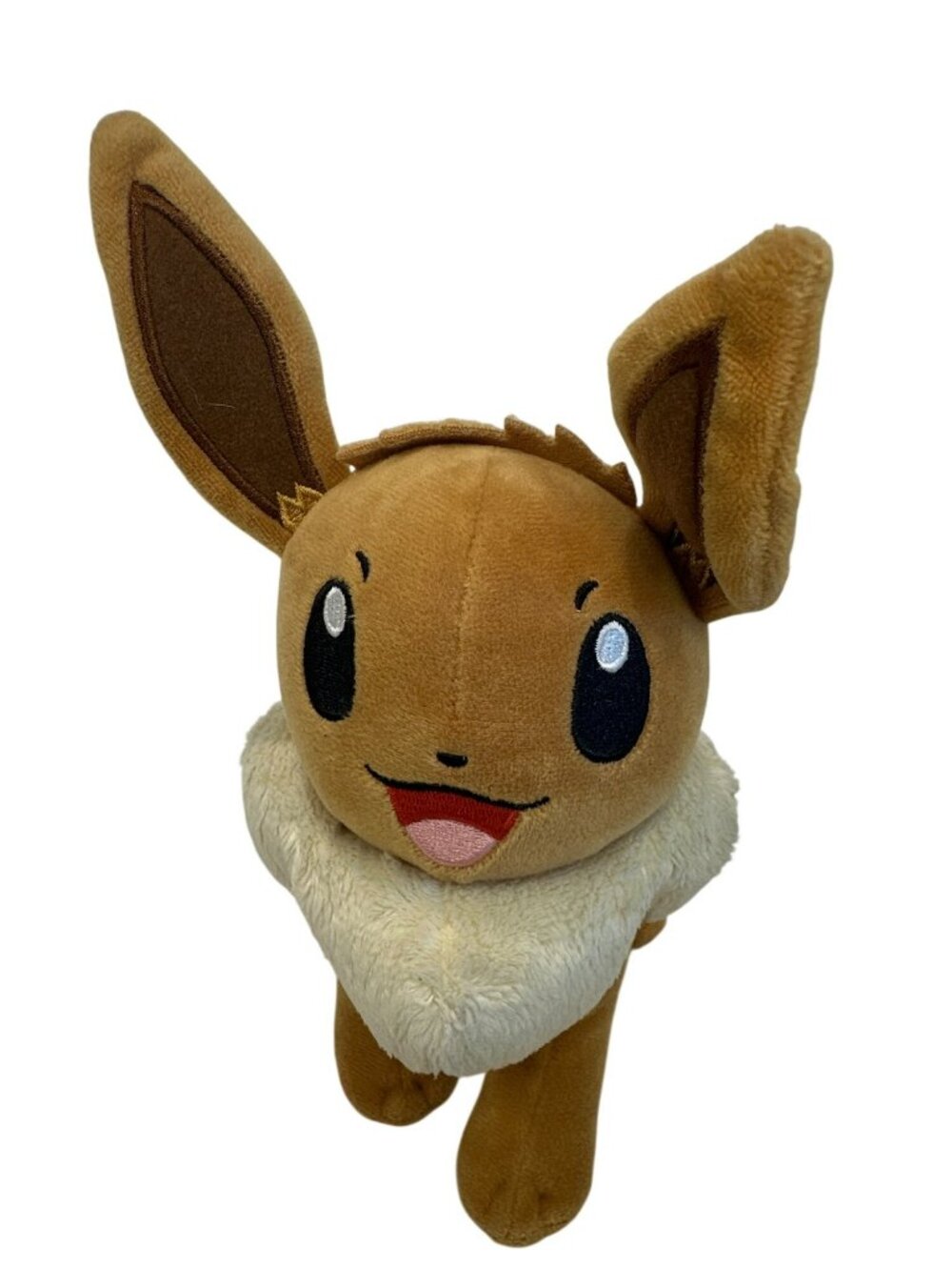 Pokemon Eevee Plush Toy 8" Collectible Soft Stuffed Animal Gift For Kids & Fans